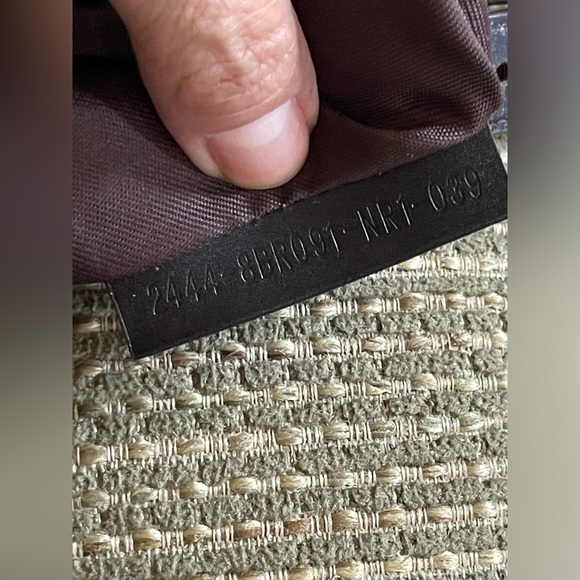 Authentic FENDI ZUCCA Handbag Iconic Large FF Logo EUC - Picture 11 of 16